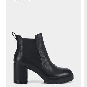 AEROSOLES EMILIA lug sole boots